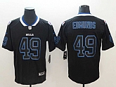 Nike Bills 49 Tremaine Edmunds Black Shadow Legend Limited Jerseys,baseball caps,new era cap wholesale,wholesale hats